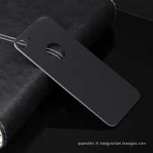 Nouvelle arrivée 3D verre trempé protecteur d&#39;écran couverture arrière housse de téléphone portable pour apple iphone 8, 8 plus